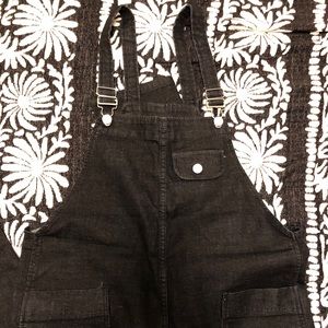 Dark Denim Overalls Size 10/12